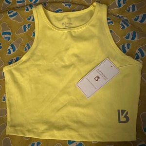 BuffBunny Aurora Crop Top - Zesty Size Small